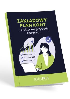 Okładka książki Zakładowy Plan Kont - praktyczne przykłady księgowań