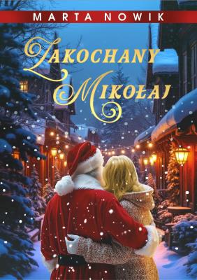 Okładka książki Zakochany Mikołaj