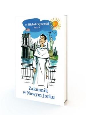 Okładka książki Zakonnik w Nowym Jorku