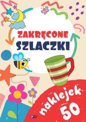 Okładka książki Zakręcone szlaczki
