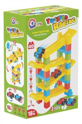 Opakowanie Zakręcony tor wyścigowy 40el