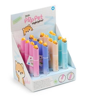 Opakowanie Zakreślacz Adoramals Pets Shiba Inu (16szt)