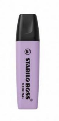 Opakowanie Zakreślacz Boss Nature fioletowy (10szt) STABILO