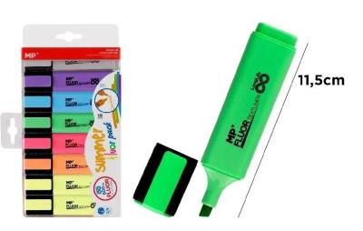 Opakowanie Zakreślacz fluorescencyjny 8szt