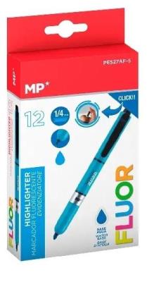 Opakowanie Zakreślacz fluorescencyjny Click (12szt)