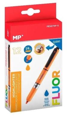 Opakowanie Zakreślacz fluorescencyjny Click pomarańcz (12szt)