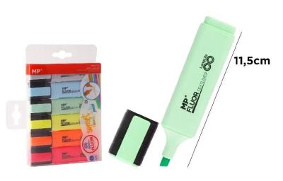 Opakowanie Zakreślacz fluorescencyjny pastel 6szt