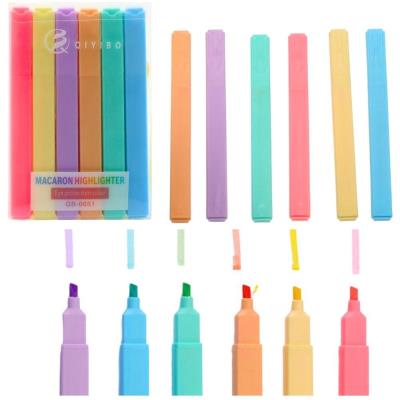 Opakowanie Zakreślacz kolorowy 6szt