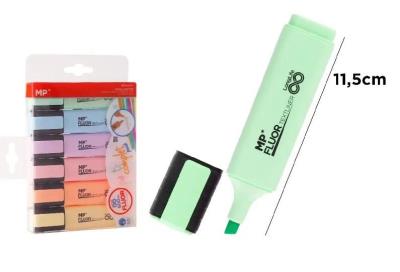 Opakowanie Zakreślacz pastel 6szt