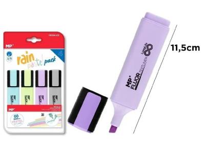 Opakowanie Zakreślacz pastelowy 4szt