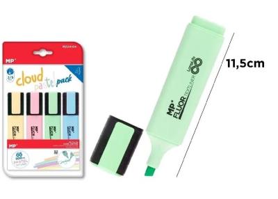 Opakowanie Zakreślacz pastelowy 4szt