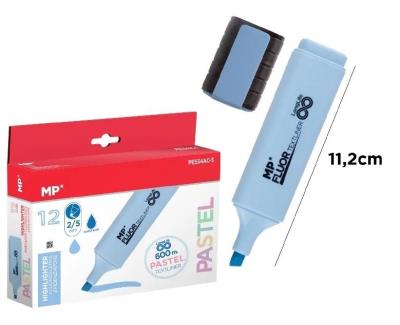 Opakowanie Zakreślacz pastelowy jasnoniebieski (12szt)