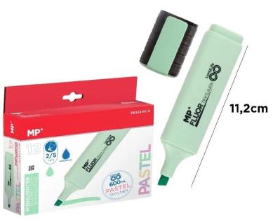 Opakowanie Zakreślacz pastelowy jasnozielony (12szt)