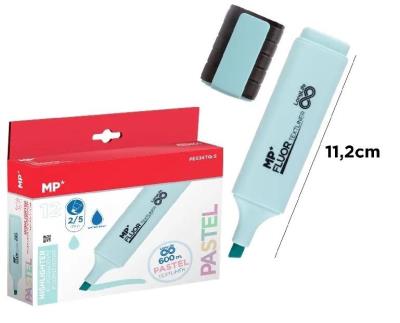 Opakowanie Zakreślacz pastelowy niebieski (12szt)