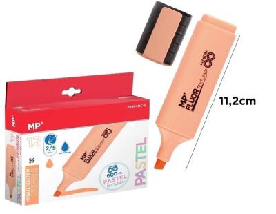 Opakowanie Zakreślacz pastelowy pomarańczowy (12szt)