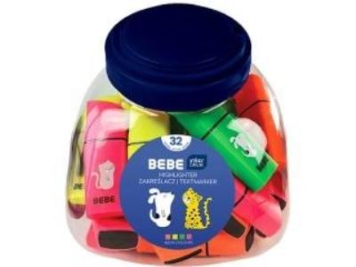 Opakowanie Zakreślacze Bebe Mini Kids mix (32szt)