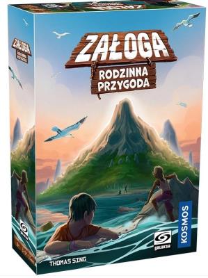 Zaloga: Rodzinna Przygoda GALAKTA. Wydawca: GALAKTA. SmakLiter.pl Opakowanie Zaloga: Rodzinna Przygoda GALAKTA