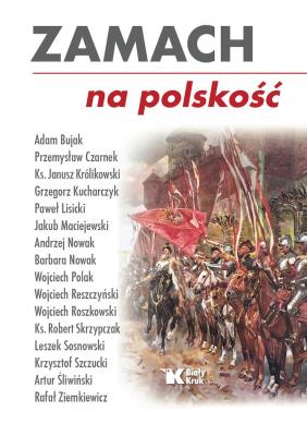 Okładka książki Zamach na polskość