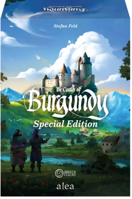 Opakowanie Zamki Burgundii Edycja Specjalna