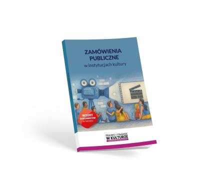 Okładka książki Zamówienia publiczne w instytucjach kultury