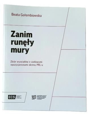 Okładka książki Zanim runęły mury