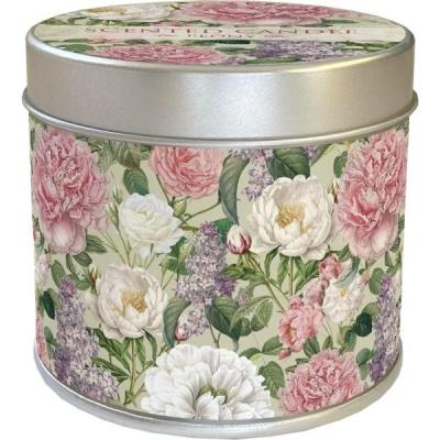 Zapachowa świeczka Piwonie i róze - zapach piwonii. Wydawca: Skona Ting. SmakLiter.pl Opakowanie Zapachowa świeczka Piwonie i róze - zapach piwonii