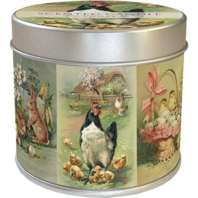 Zapachowa świeczka Wielkanoc - zapach fiołkowy. Wydawca: Skona Ting. SmakLiter.pl Opakowanie Zapachowa świeczka Wielkanoc - zapach fiołkowy