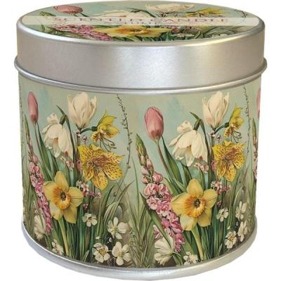 Zapachowa świeczka Wiosna - zapach tulipanów. Wydawca: Skona Ting. SmakLiter.pl Opakowanie Zapachowa świeczka Wiosna - zapach tulipanów