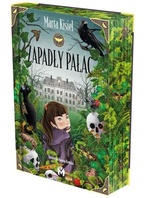 Okładka książki Zapadły pałac