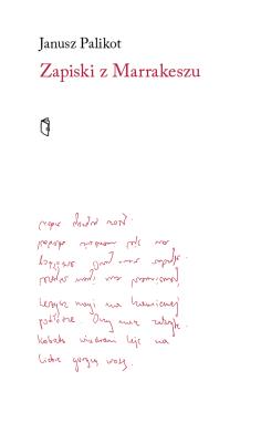 Okładka książki Zapiski z Marrakeszu