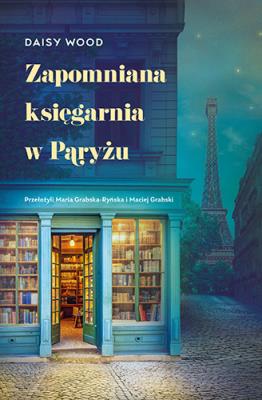Okładka książki Zapomniana księgarnia w Paryżu