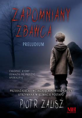 Zapomniany Zbawca. Autor: Zalisz Piotr. SmakLiter.pl Okładka książki Zapomniany Zbawca