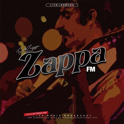 Zappa Fm - Płyta winylowa. Autor: Zappa Frank. SmakLiter.pl Okładka książki Zappa Fm - Płyta winylowa