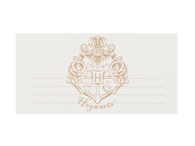 Opakowanie Zaproszenia Harry Potter Herb Hogwartu 6szt