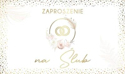 Opakowanie Zaproszenie Komunia (10szt)