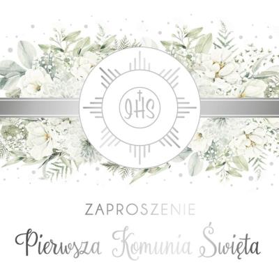 Opakowanie Zaproszenie Komunia (10szt)