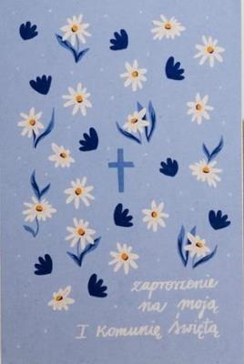 Opakowanie Zaproszenie Komunia (5szt)