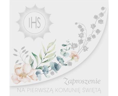 Opakowanie Zaproszenie KW Komunia (10szt)