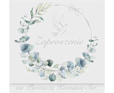 Opakowanie Zaproszenie KW Komunia (10szt)