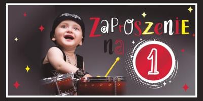 Opakowanie Zaproszenie na Roczek Z170 (5szt)