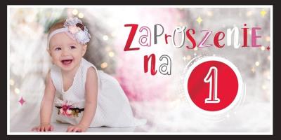 Opakowanie Zaproszenie na Roczek Z171 (5szt)