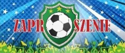 Opakowanie Zaproszenie piłka w tarczy z kopertami 5szt