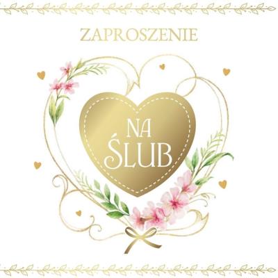 Opakowanie Zaproszenie Rocznica Ślubu (10szt)