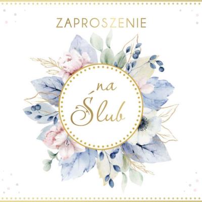 Opakowanie Zaproszenie Rocznica Ślubu (10szt)