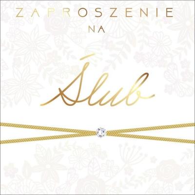 Zaproszenie Ślub. Wydawca: Kukartka. SmakLiter.pl Opakowanie Zaproszenie Ślub
