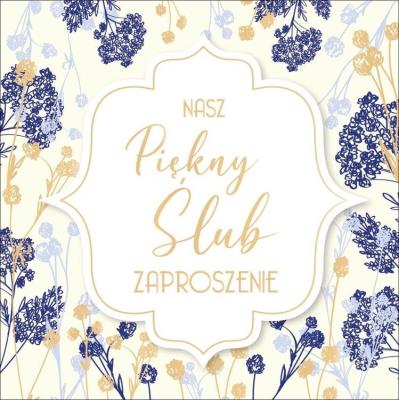 Zaproszenie Ślub. Wydawca: Kukartka. SmakLiter.pl Opakowanie Zaproszenie Ślub
