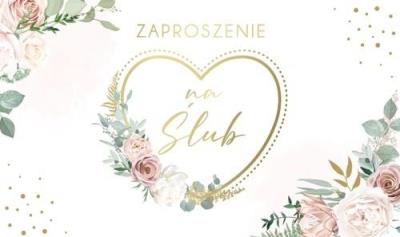 Opakowanie Zaproszenie Ślub (10szt)
