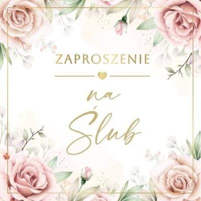 Opakowanie Zaproszenie Ślub (10szt)