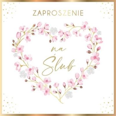 Opakowanie Zaproszenie Ślub (10szt)