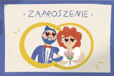 Opakowanie Zaproszenie Ślub (5szt)